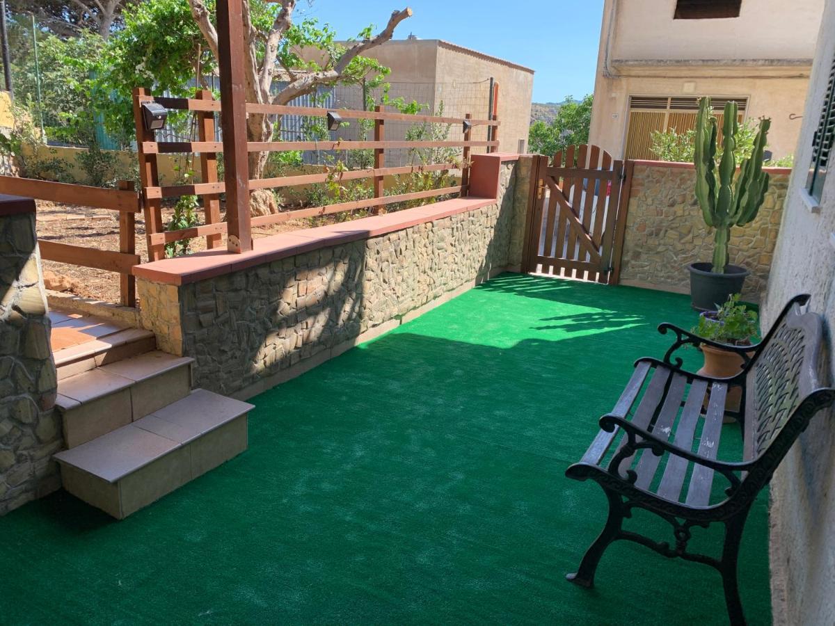 Li Vigni House Apartment Custonaci Exterior foto