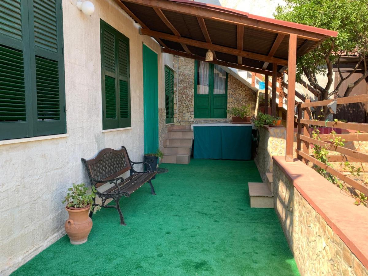 Li Vigni House Apartment Custonaci Exterior foto